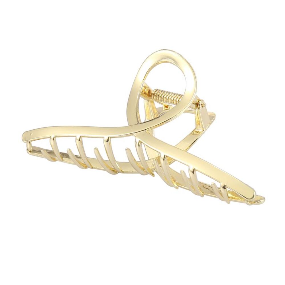 4.5 Inch Large Metal Strong Hold Hair Clips Hair Barrettes